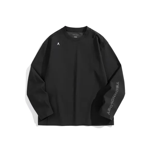 PEACEBIRD MEN Свитшот Мужской Черный