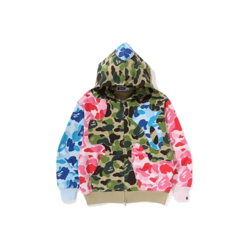 A BATHING APE SS25 Свитшот Мужской Многоцветный