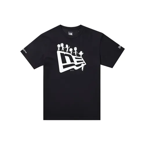 New Era x Вишня Мячи FW21 T Рубашка Унисекс Черный