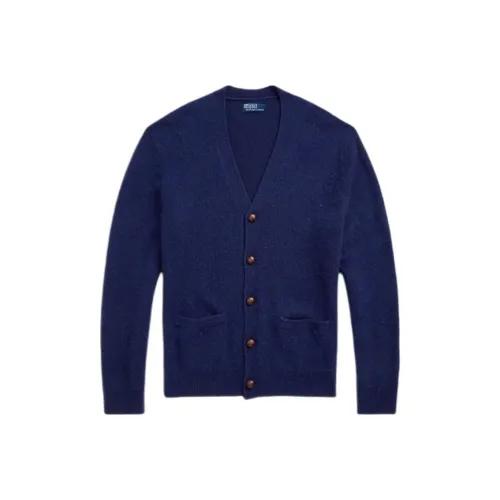 Polo Ralph Lauren FW24 Свитер Мужской Морской Синий