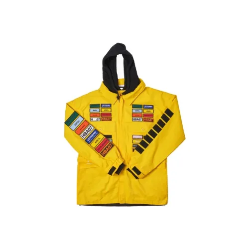 Hood By Air Желтый Мужской Куртки