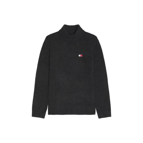 Tommy Hilfiger Черные Мужские Свитера