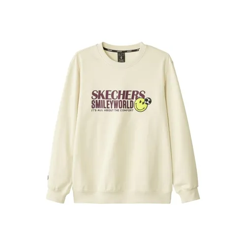 Skechers Sports Life Collection Толстовка Мужской Pearl Beige White