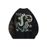 Черный с флисовой подкладкой