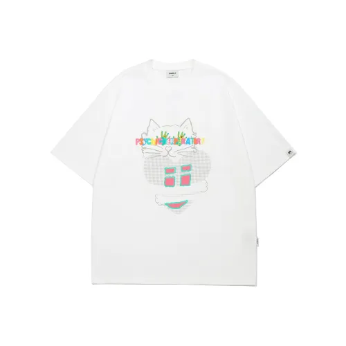 Guuka Белая Унисекс Футболка