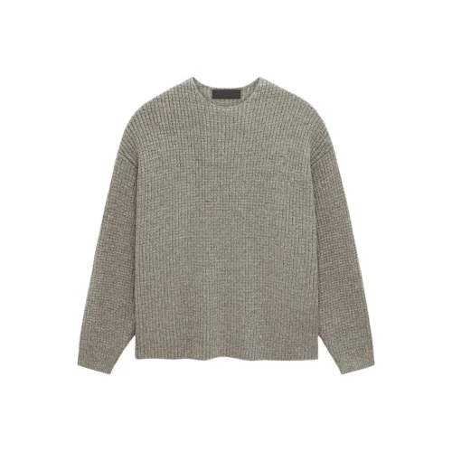 Fear of God ESSENTIALS Темный Пыльный Серый/Фотиния Серый Мужские Свитера