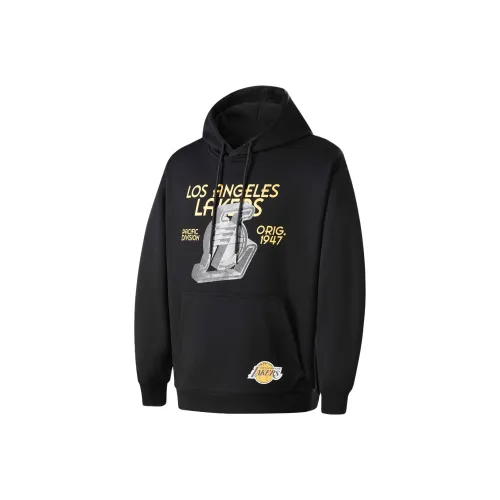 NBA Los Angeles Lakers Толстовка Унисекс Черный