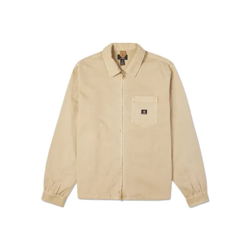 Конверс WOVEN ZIPPER Хаки Унисекс Куртка