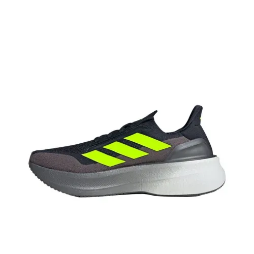 Adidas ULTRABOOST 5X Устойчивый к истиранию Низкий Топ Повседневные Беговые кроссовки Мужские Черные