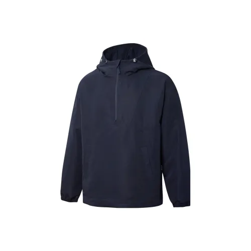 PUMA AC Бежевый Синий Фиолетовый Унисекс Куртки