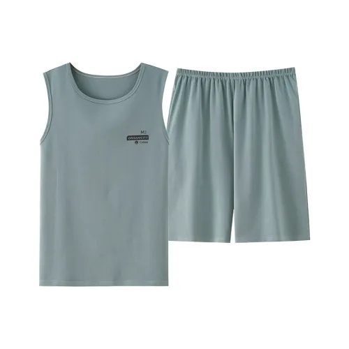 MIIOW Cool One Summer Series Пижамный комплект Мужской Зеленый