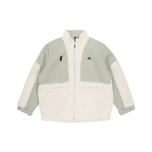 Adidas Куртка Зимняя Мужская Экрю