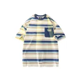 Синий, хаки, полосы