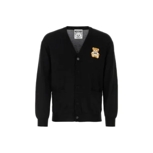 MOSCHINO Черный Мужской Трикотаж