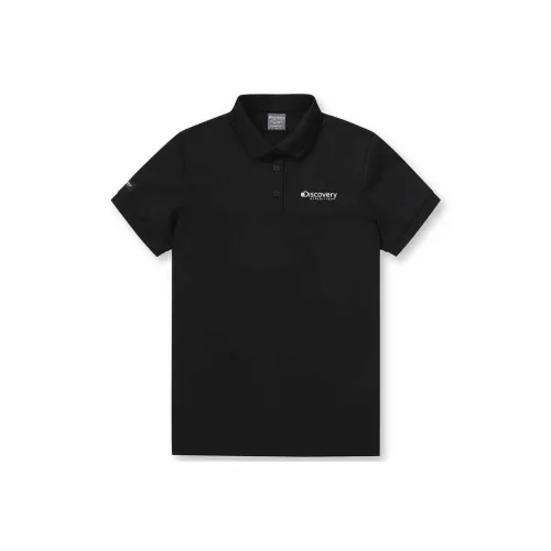 Discovery EXPEDITION Essential Woman Ожерелье-чокер T Рубашки Поло Мужской Черный