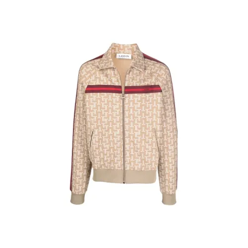 Lanvin Хаки Мужские Куртки