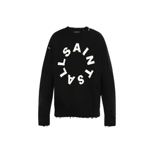 ALLSAINTS Мужские черные свитеры