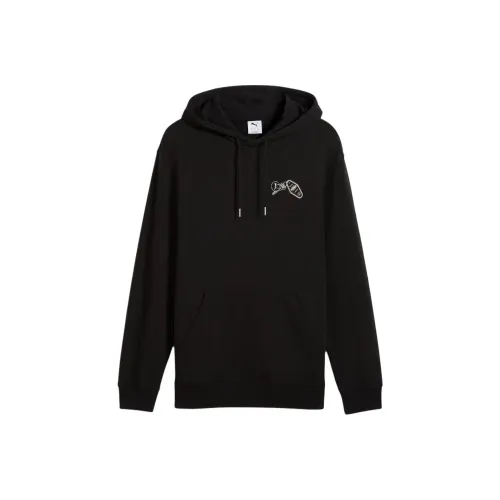 PUMA Черные Мужские Свитшоты