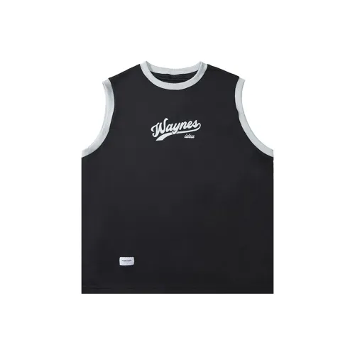 WAYNEXZAVIER Без рукавов T-рубашка Унисекс