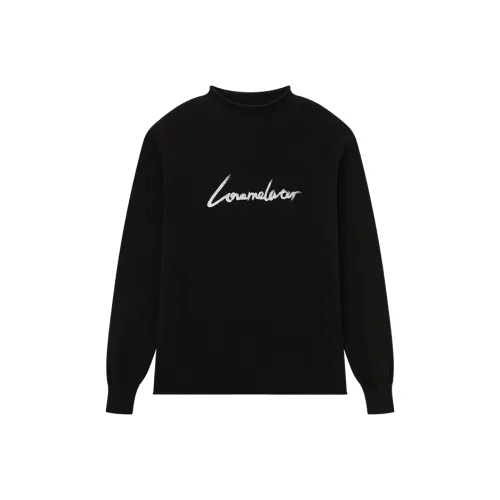 LOVE ME LATER Черный Унисекс Свитеры