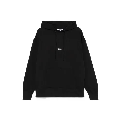 MSGM Черные Мужские Свитшоты