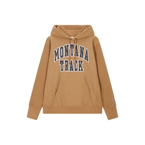 Champion FW24 Reverse Weave Свитшот Унисекс Light Коричневый