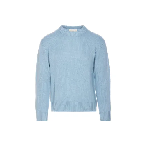 Lisa Yang Men's Blue Sweaters Лиза Ян Мужские Синие Свитера