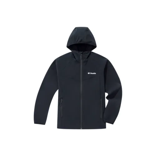 Коллаборация Columbia Черные Мужские Куртки