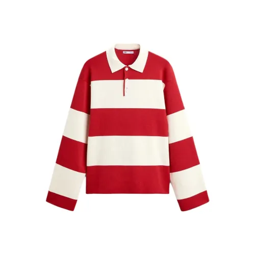 ZARA Red Men's Polo