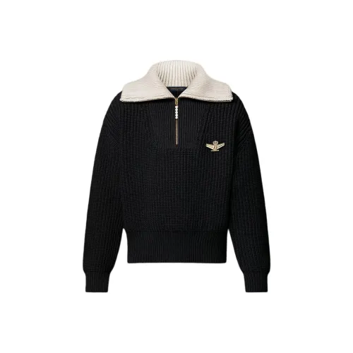 LOUIS VUITTON SS25 Свитер Мужской Черный