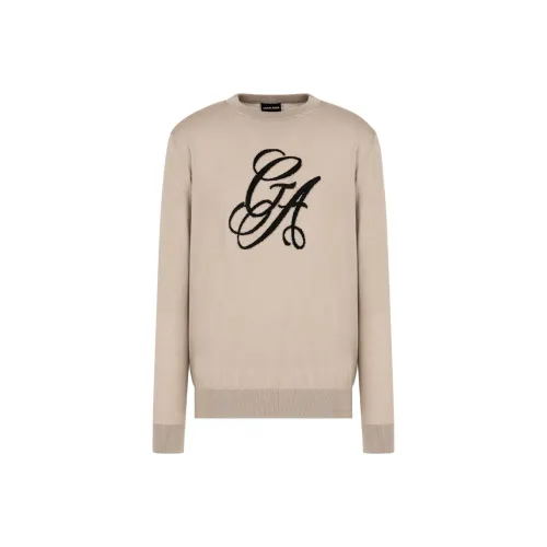 AMANI Свитер Мужской Светлый Умбра