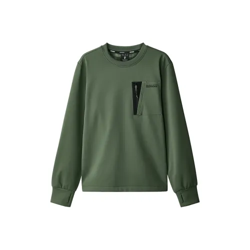 Skechers Sports Life Collection Толстовка Унисекс Тимьян Зеленый