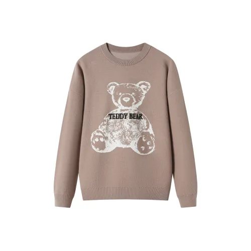 H YXIANG Трикотаж Мужской Кремовый Мокко