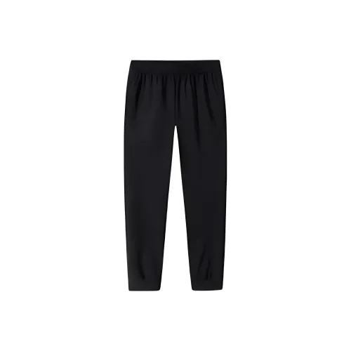 ANTA Variety Тренировки Коллекция Вязаные Тренировочные Брюки Мужские Основной Черный