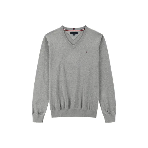 Свитер Tommy Hilfiger Мужской Серый