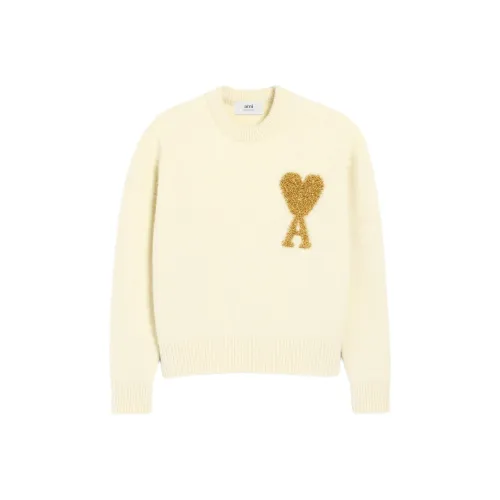 AMIPARIS Свитер Унисекс Зефир Белый