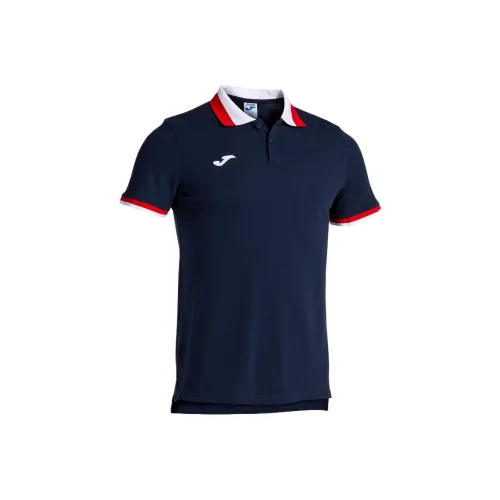Joma Морской Синий Мужская Поло