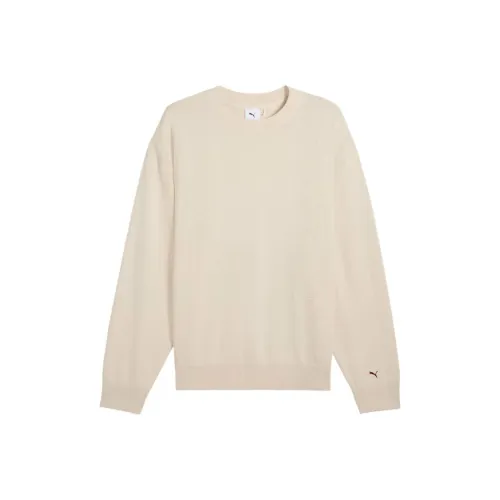 PUMA ARTISAN Palais Свитер Мужской Снежно-горный Белый