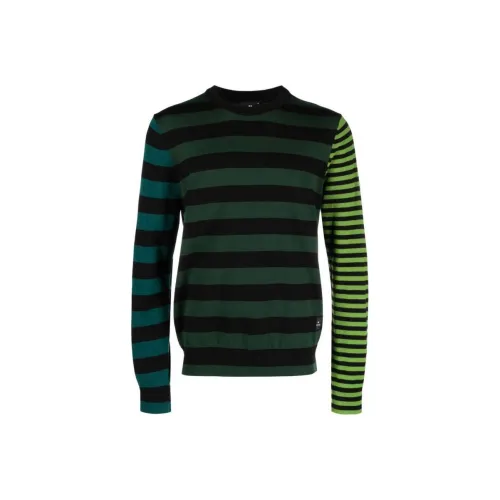 PS By Paul Smith Свитер Мужской Зеленый