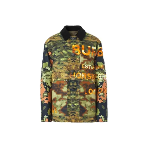 Burberry Куртки и Пальто Мужской Желтый