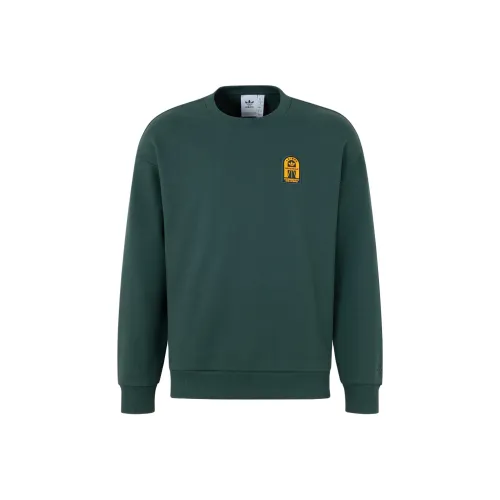 Adidas Originals RS M Sweat Толстовка Мужская Минеральный Зеленый