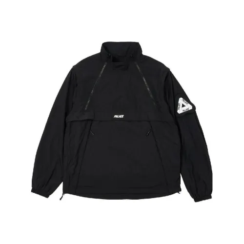 Дворцовый черный унисекс куртки