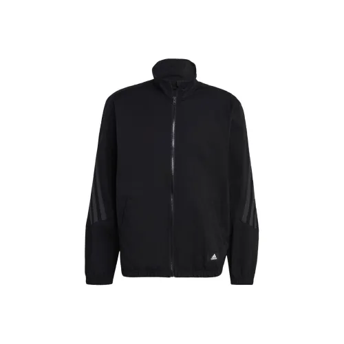 Adidas Future Icons Куртка Мужская Черная