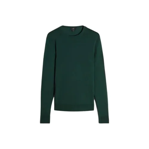 Dunhill Свитер Мужской Изумрудно-Зеленый