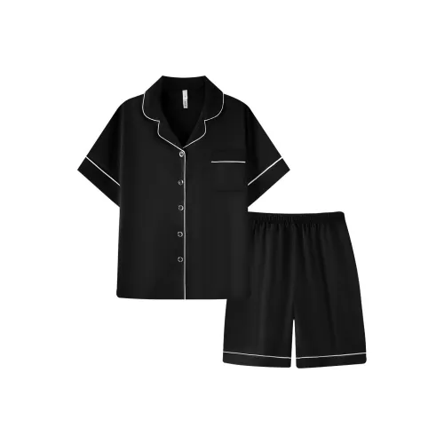 DAMOS·LOVE Пижамный комплект Мужской Черный