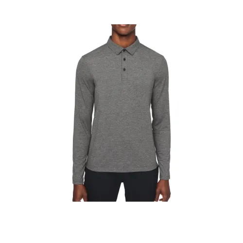 lululemon Evolution Поло Мужское Черное Серое