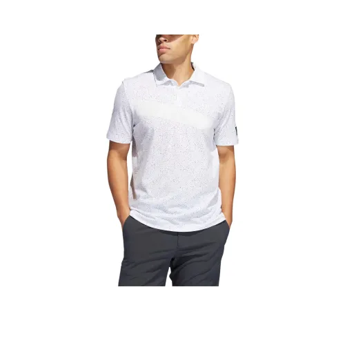 Adidas PerformanceAdicross Поло Мужское Белое