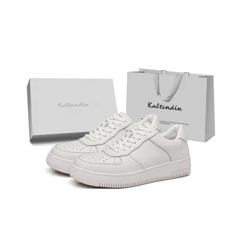 Kaltendin Air Force 1 Все Season Универсальный Модный Удобный Низкий Топ Скейтборд Кроссовки Мужские
