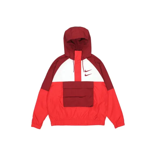 Nike Red Men's Jackets Найк Красный Мужские Куртки