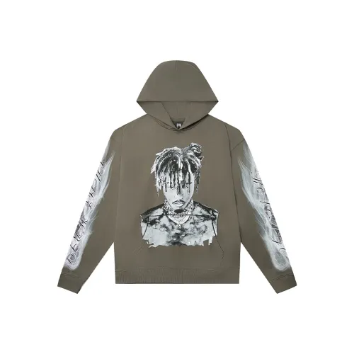Revenge x JUICE WRLD Свитшот Унисекс Зеленый